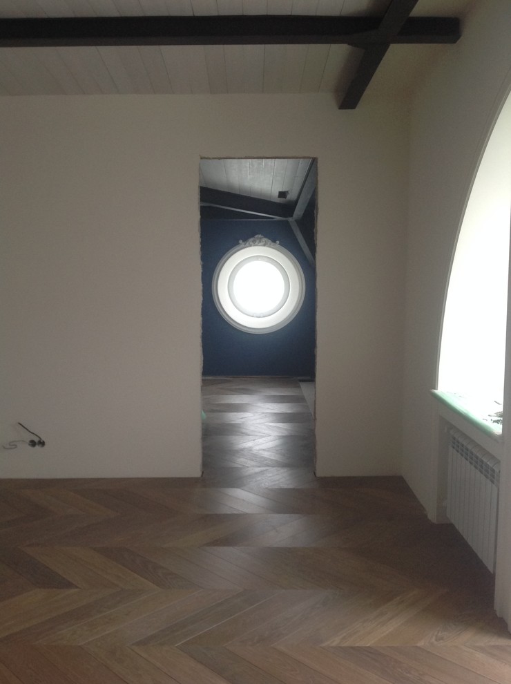 Парижская мансарда в историческом центре Казани