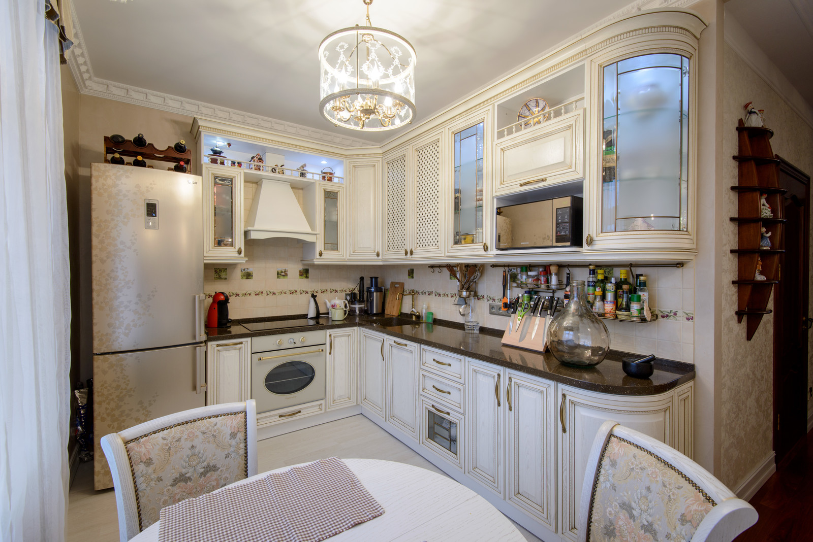 Квартира в классическом стиле