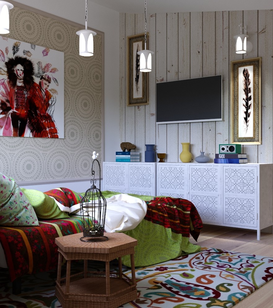 Трехэтажный коттедж