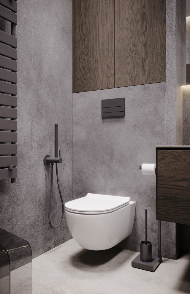 Дизайн-проект в ЖК Пресня Сити