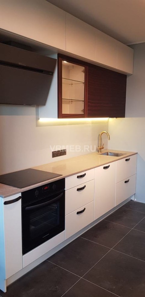 Обложка проекта: Кухня в ЖК Riverside