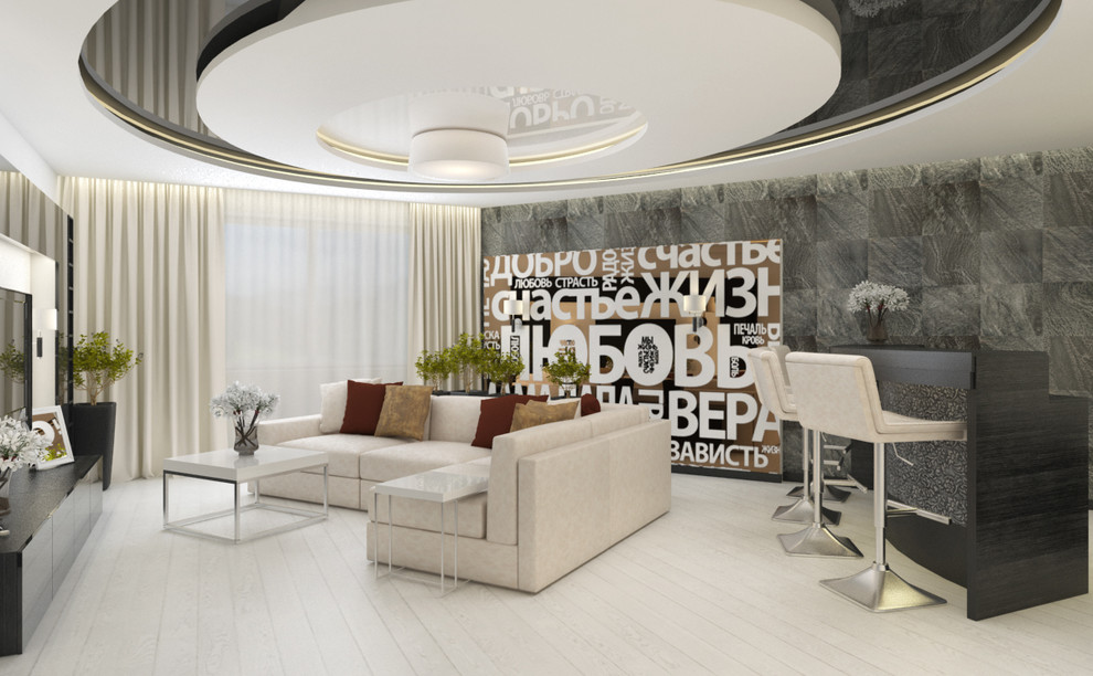 Квартира в современном стиле