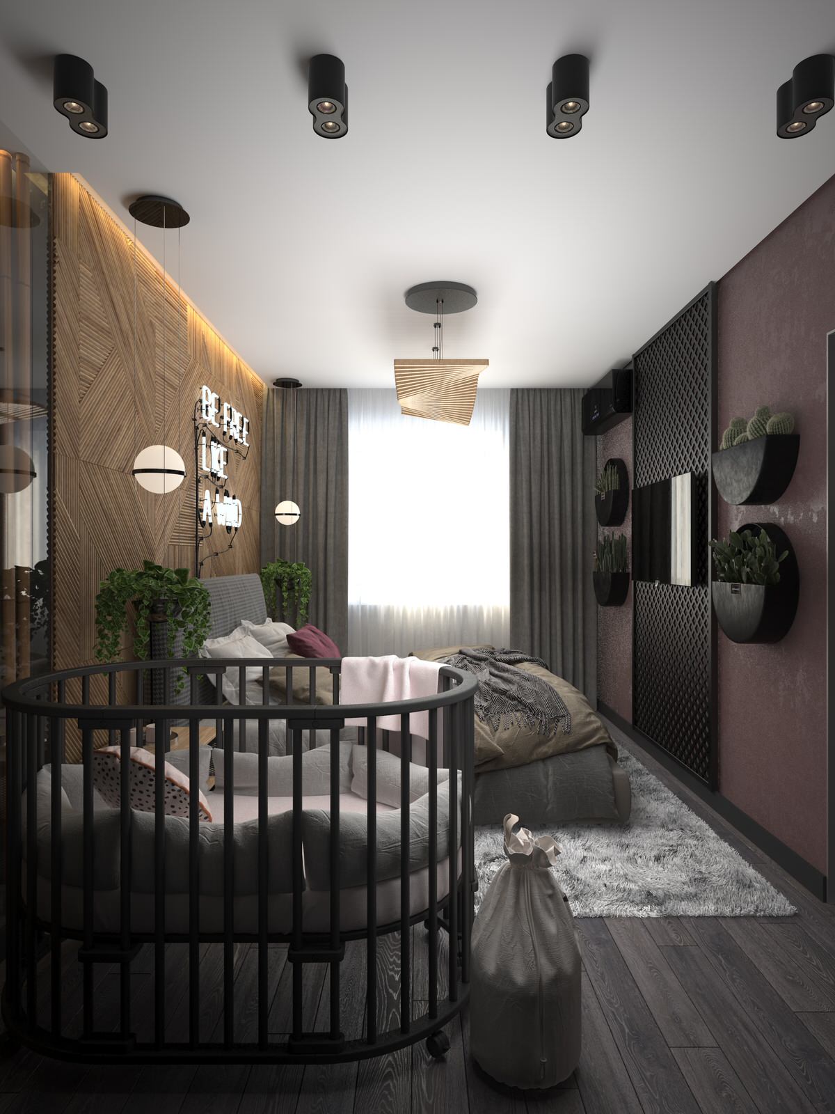 Квартира в ЖК Правобережный в стиле LOFT