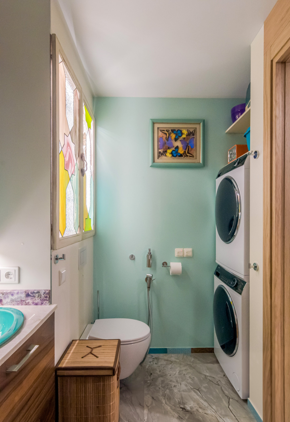 Двухкомнатная на Васильевском 2022