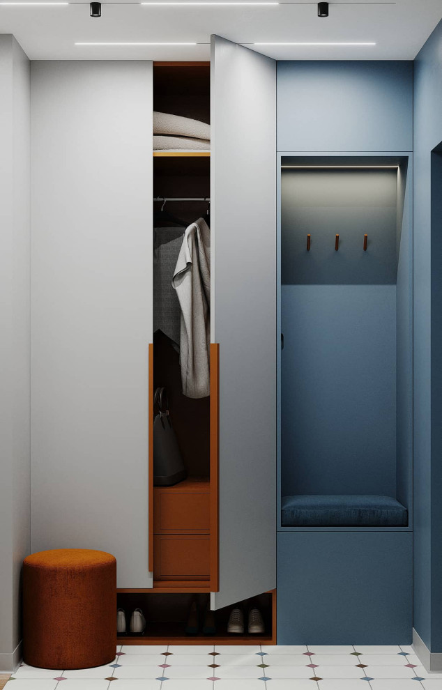 Дизайн и ремонт квартиры на ул. Губкина — Солнечная поляна