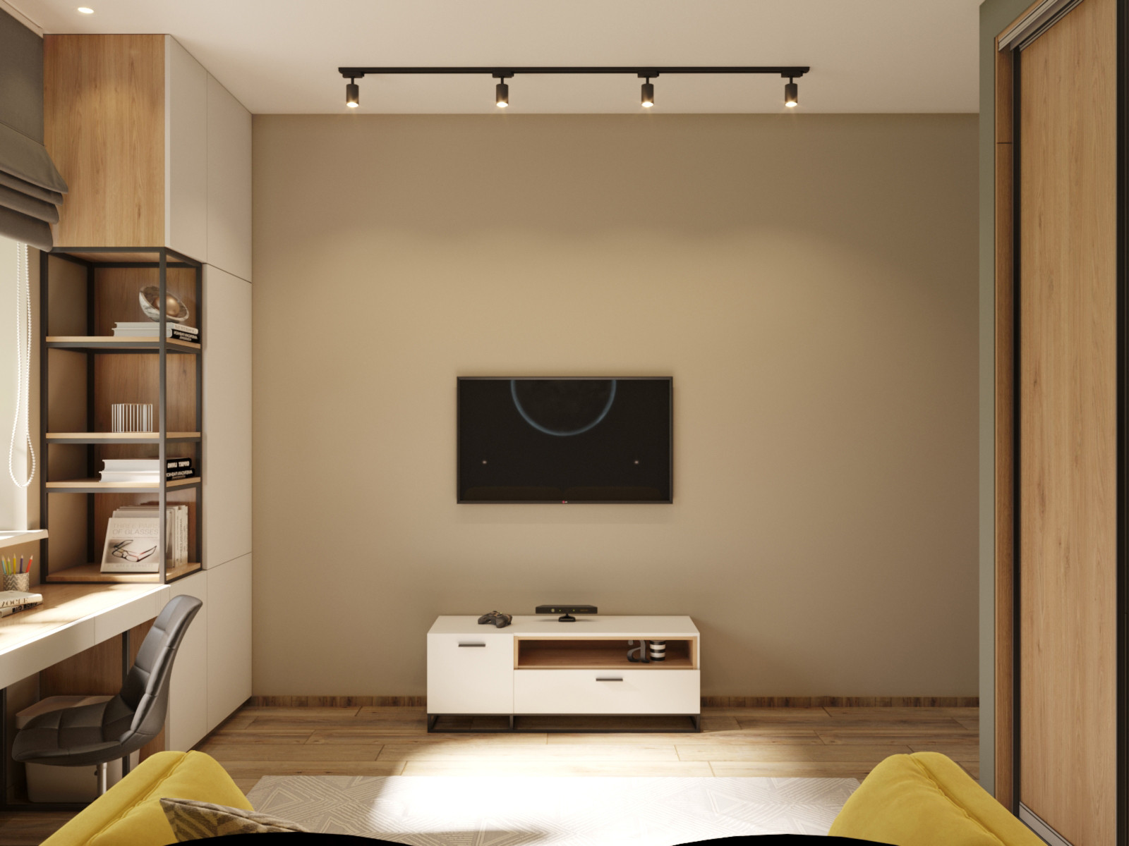 Загородный дом