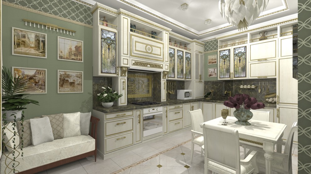 Дом с витражами