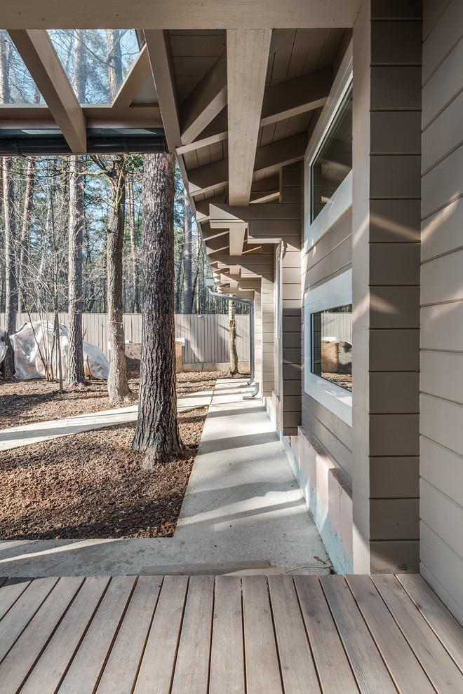 Дом в поселке Железнодорожник