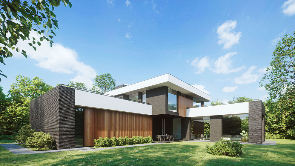 Обложка проекта: WEST HOUSE