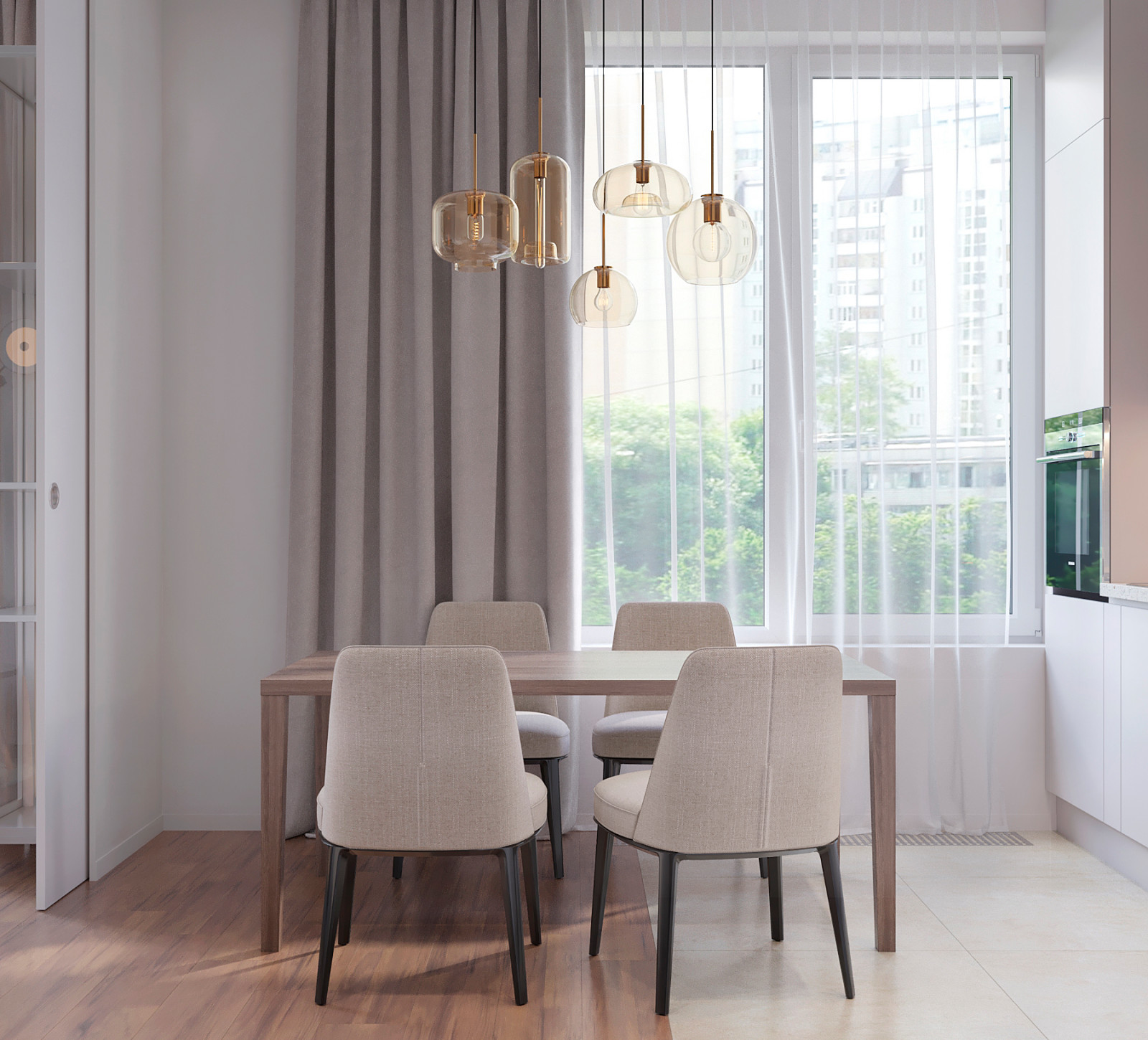 ЖК "Символ" 90 кв.м