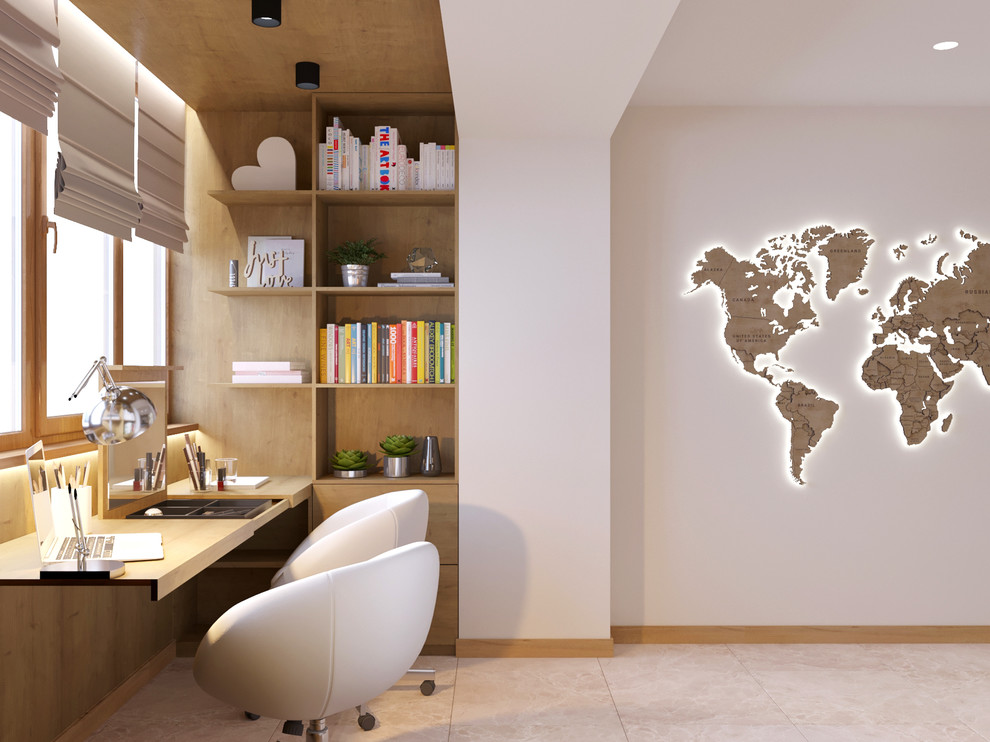 Дизайн-проект интерьера квартиры для молодой семьи