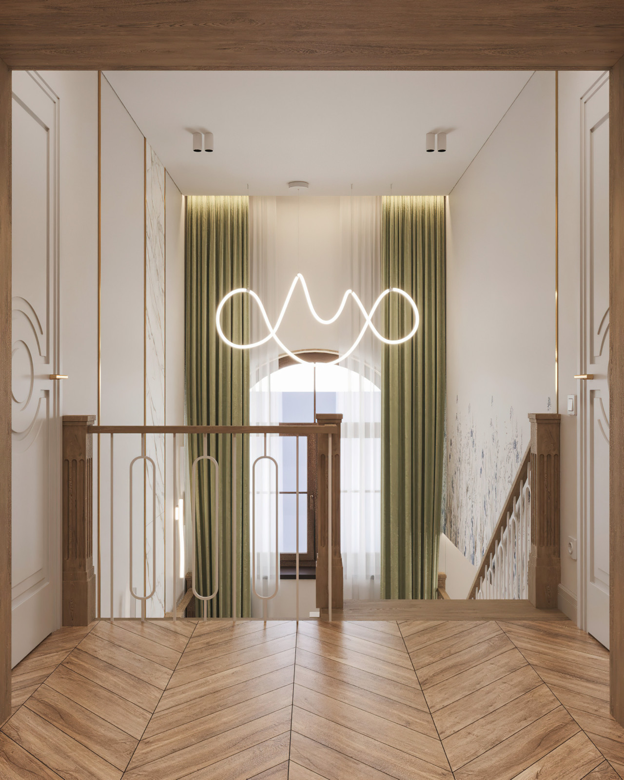 22. Mikhailovka 271м². 1 этаж