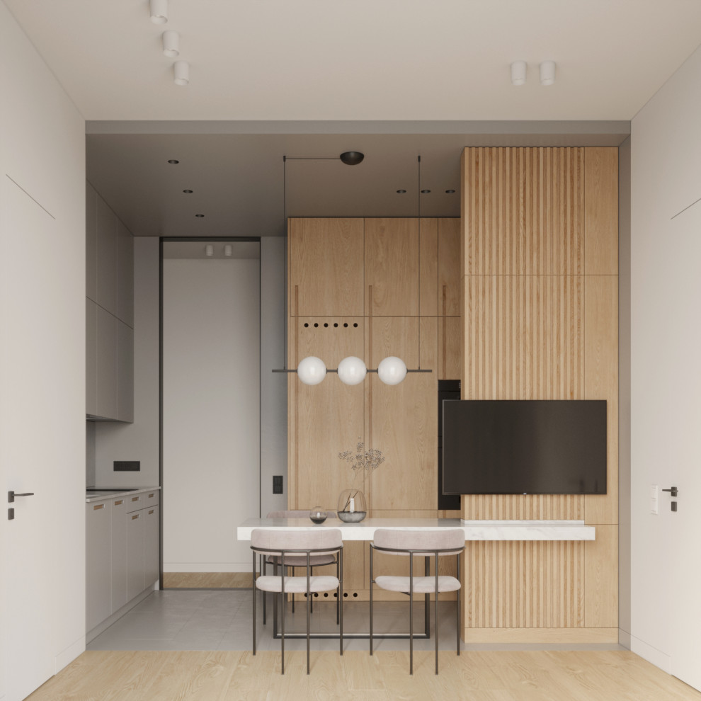 Квартира 56 м2. Санкт-Петербург, 2021 г.