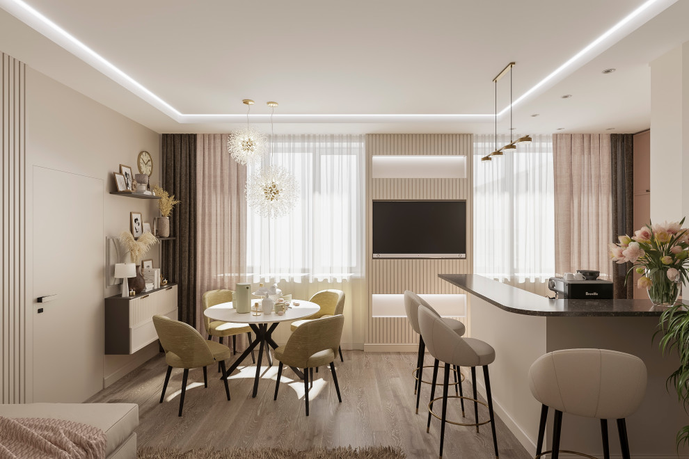 Обложка проекта: Квартира в ЖК Никулинский, г.Москва