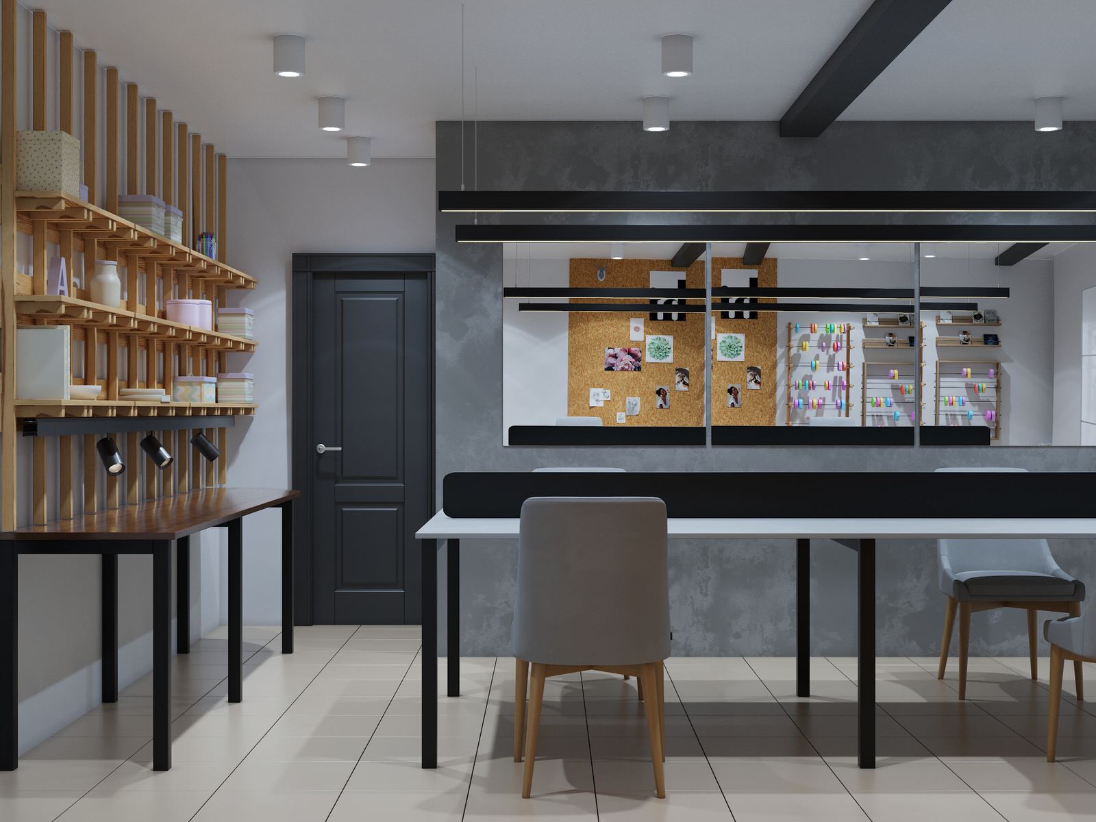 Рабочая зона декораторов