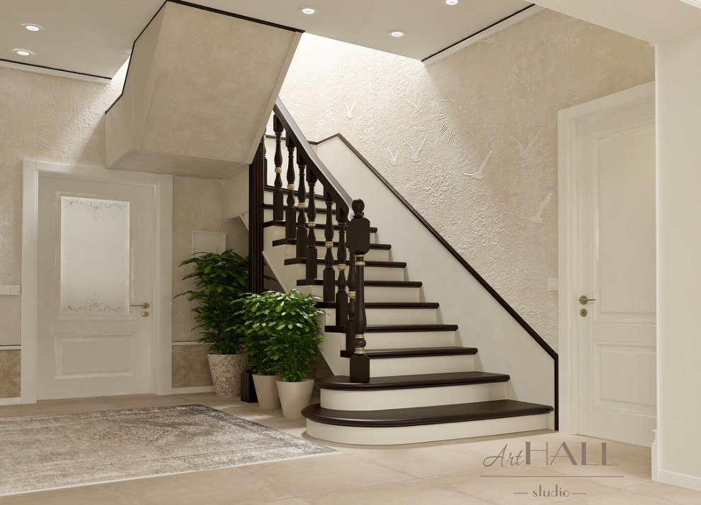 Дизайн загородного дома в неоклассическом стиле