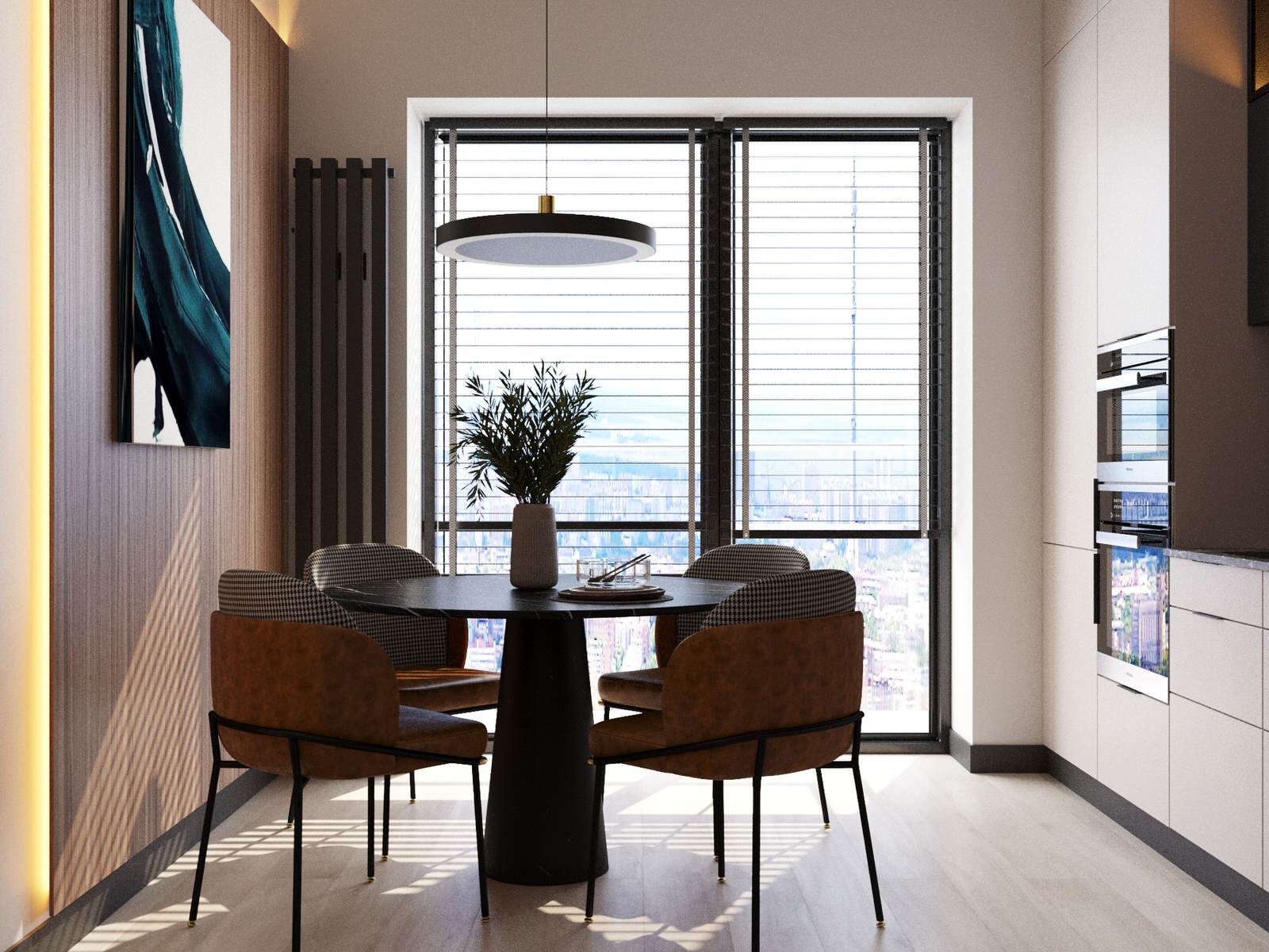 Квартира в Москве со свободной планировкой