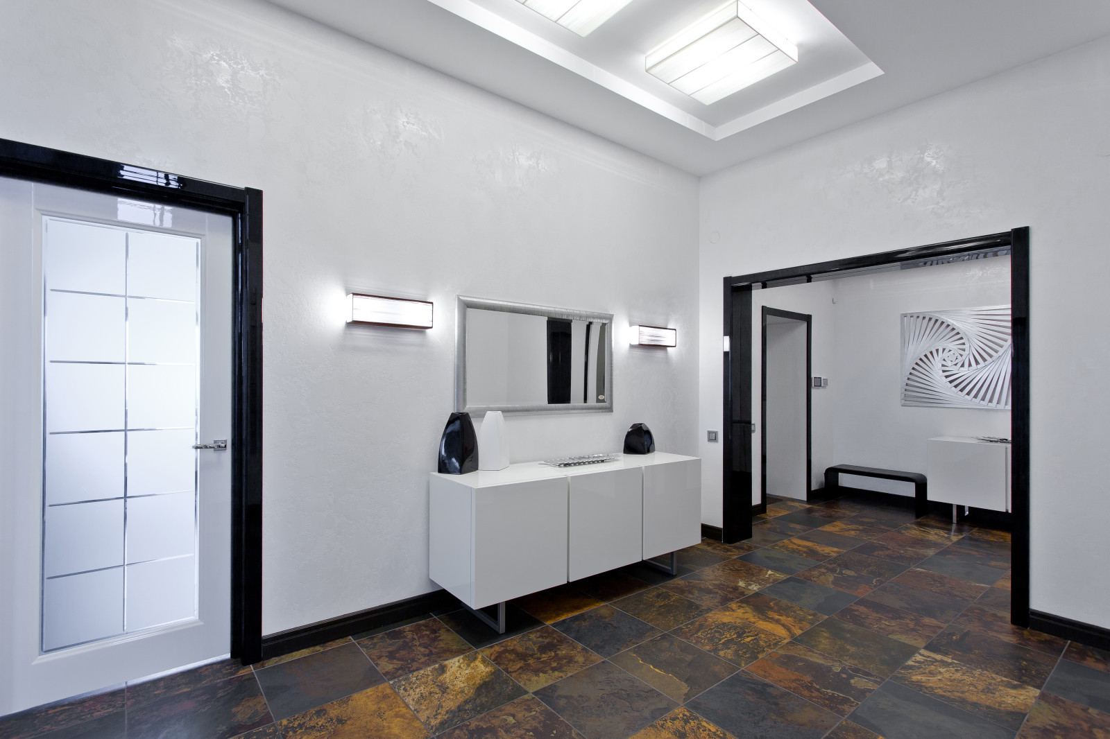 Белее белого: художественная штукатурка в интерьере