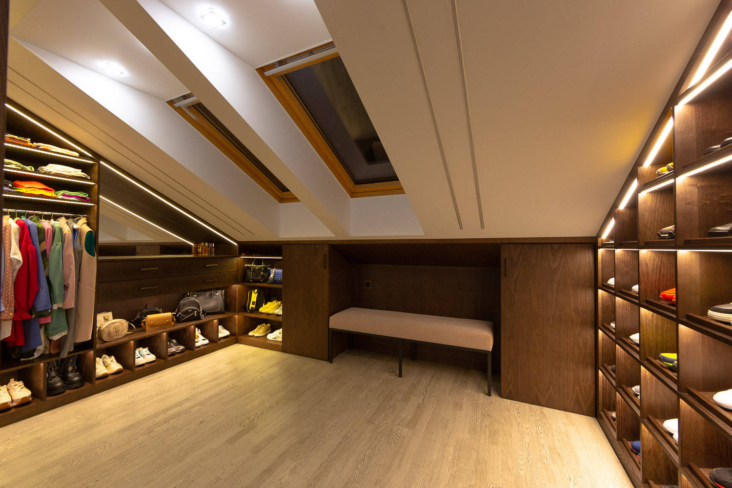 Реализованный проект - фото. Пентхаус "Гермес" ЖК "Цветной Бульвар"