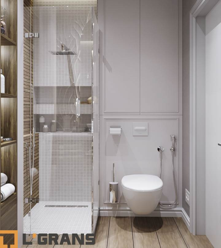 Дизайн проект интерьера квартиры в ЖК Пионерский