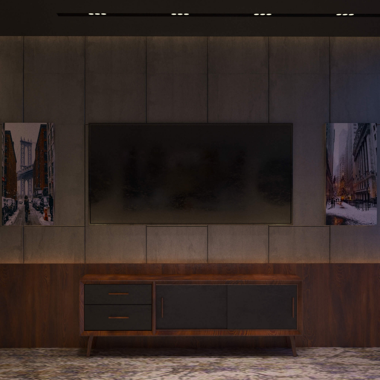 Услуги интерьера дизайна в Нур-султан(Астана)