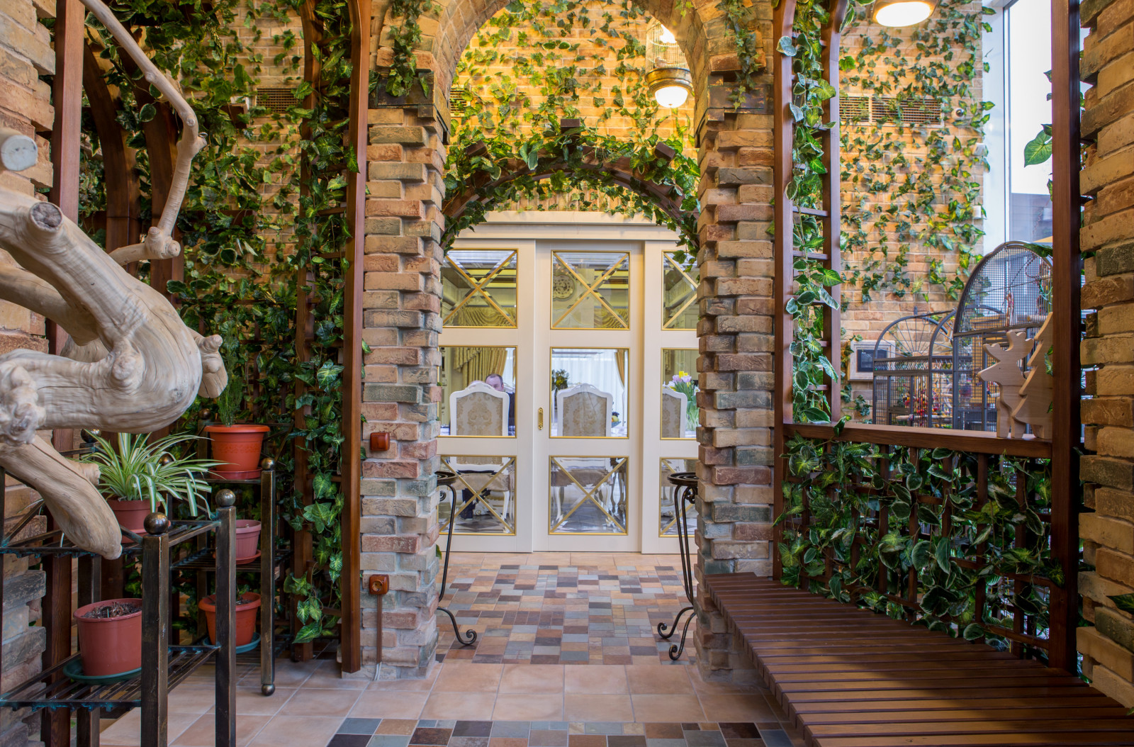 Дом в стиле ар деко