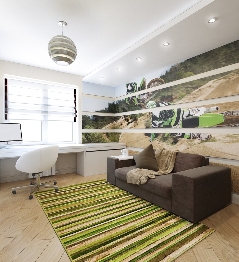 Обложка проекта: ДЕТСКАЯ ДЛЯ МОЛОДОГО ЧЕЛОВЕКА