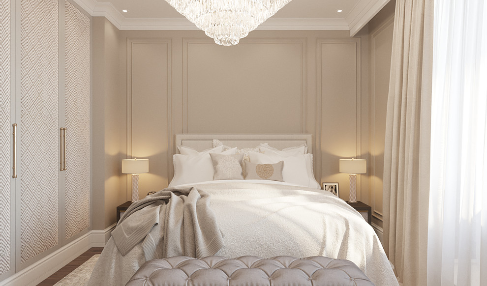 Воздушный интерьер для большой семьи