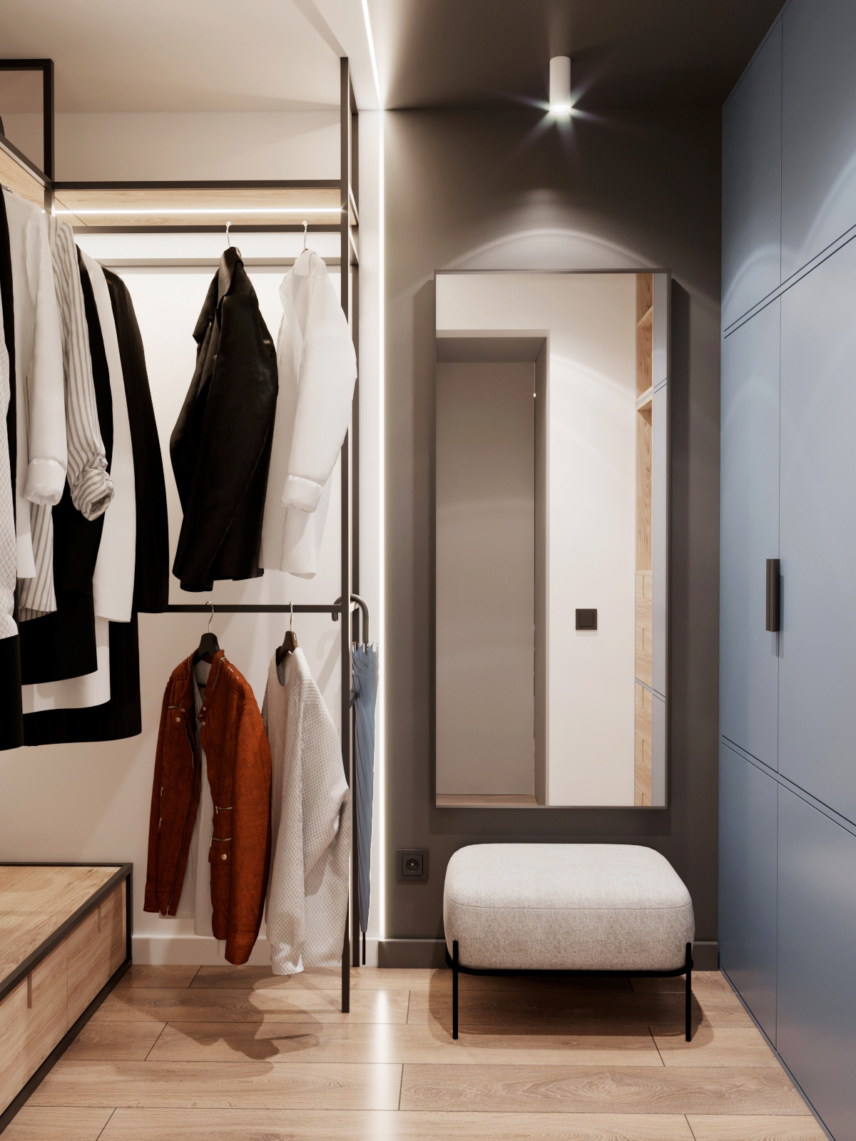 Цвет настроения синий