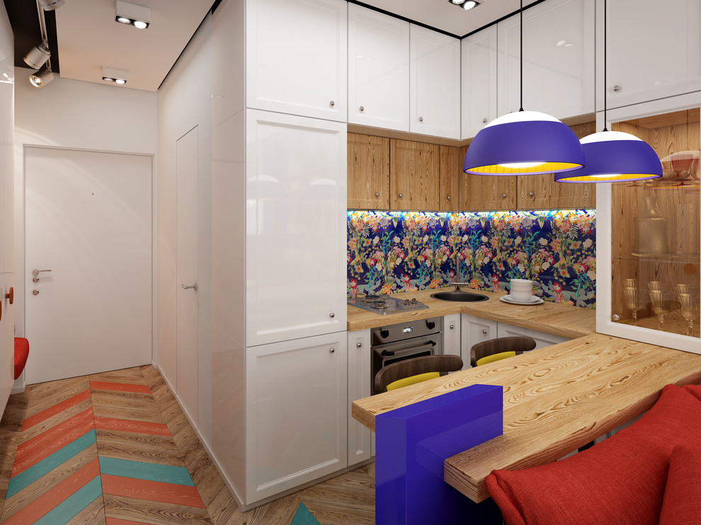 Квартира-шкатулка для маленького мальчика, 22 кв.м. Москва