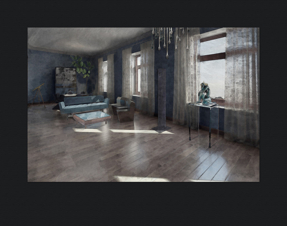 Квартира двух братьев-джазменов  г.Москва Большой Толмачевский переулок