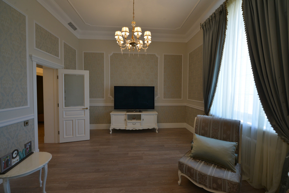 Дом для семьи с двумя детьми