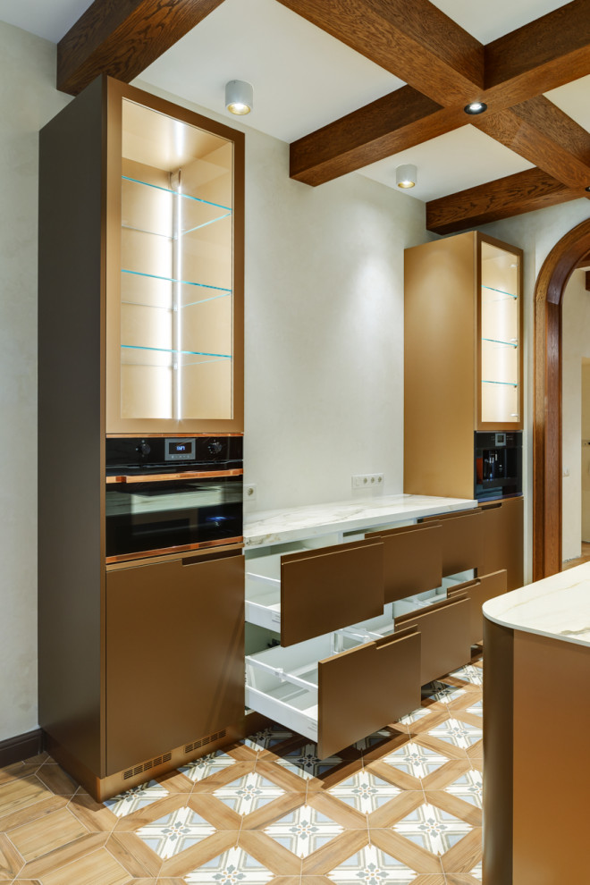 Кухня в стиле арт-деко Castagna Cucine Sixties