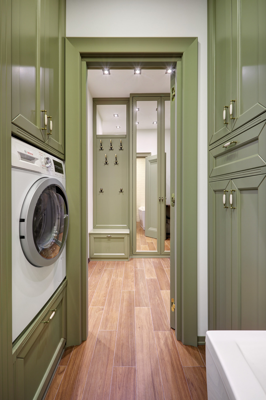 Квартира-студия для бизнес-леди