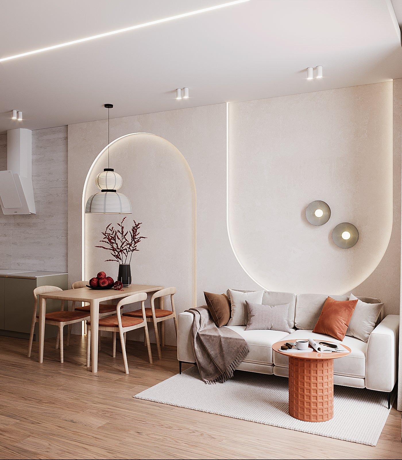 Обложка проекта: ЗИЛАРТ. 1-комнатная квартира 41 кв.м.