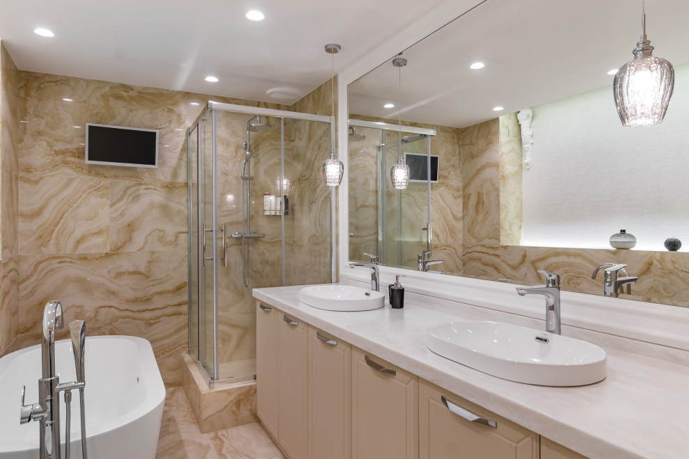 Неоклассика с лофтом