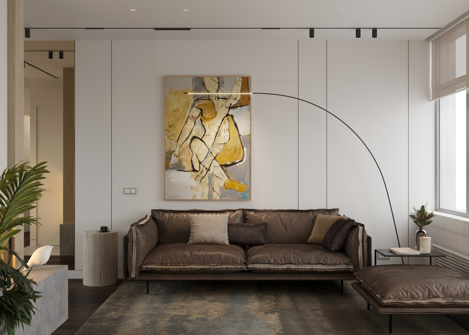 4-х уровневая квартира на Крестовском острове