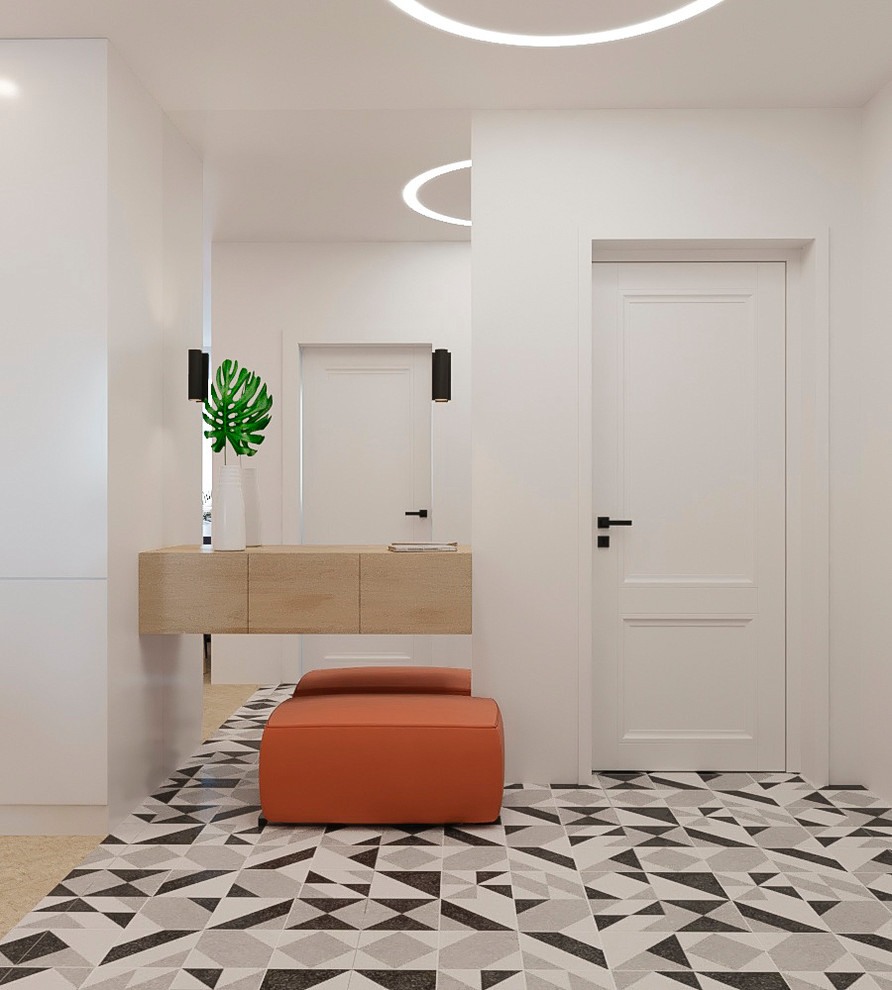 Трехкомнатная студия