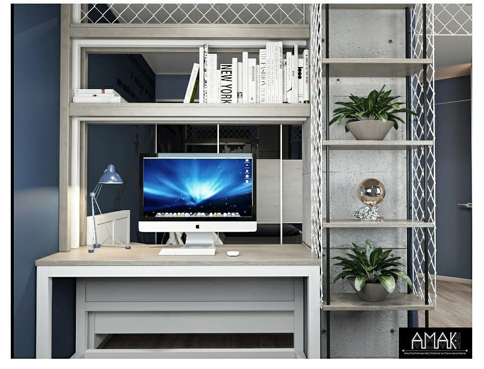 спальня для подростка