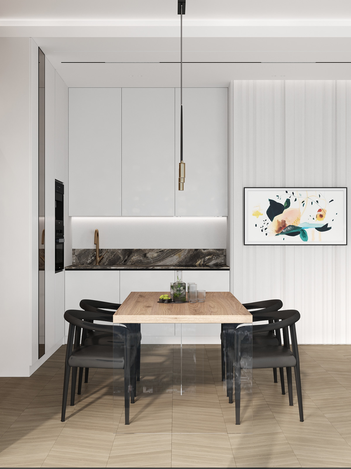 Кухня-гостиная