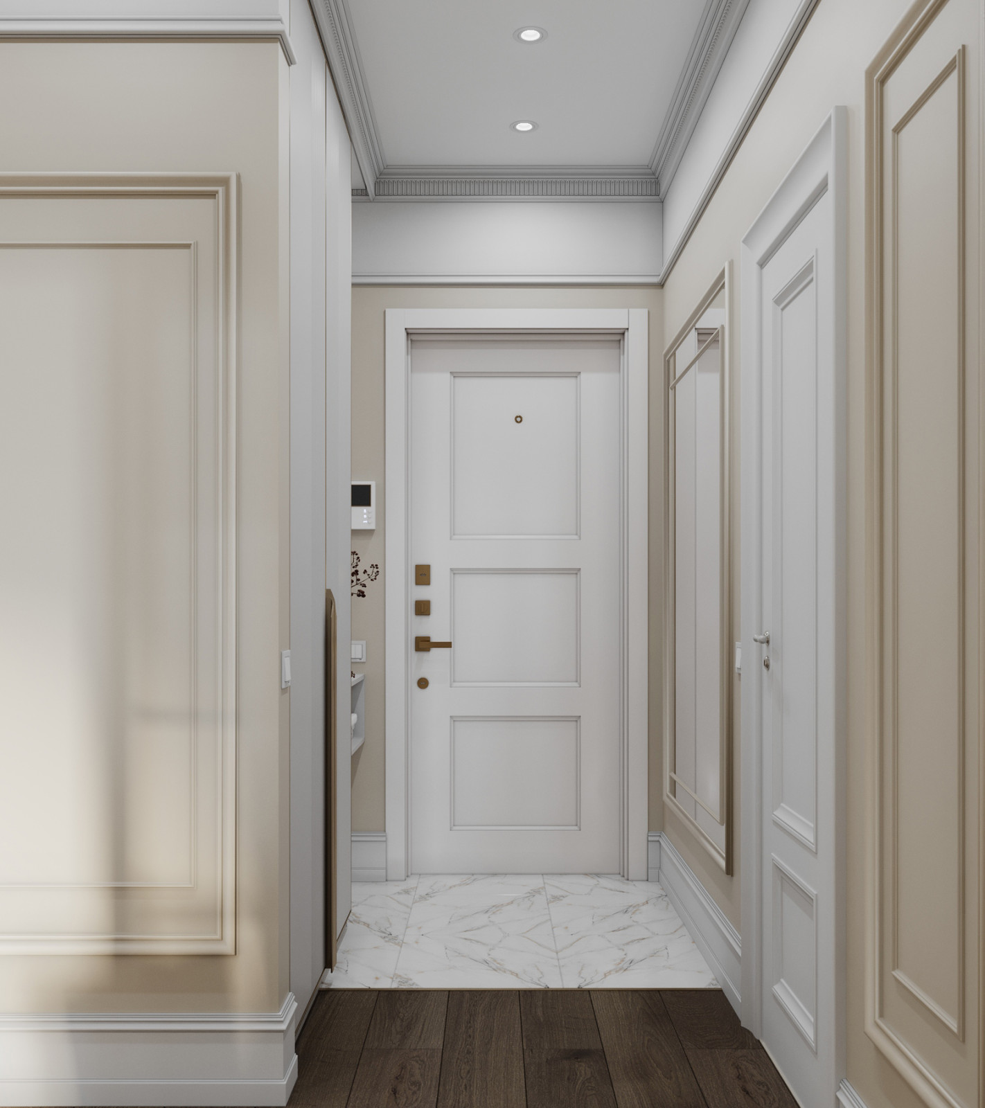 Квартира в ЖК «NV 9» в центре Москвы, 116 кв.м.