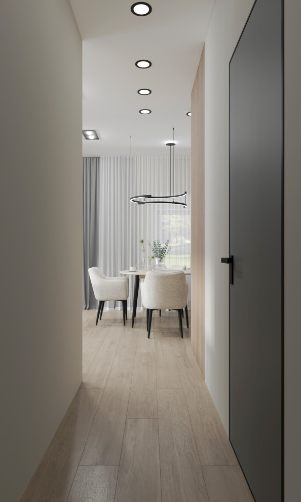 Дизайн проект однокомнатной квартиры