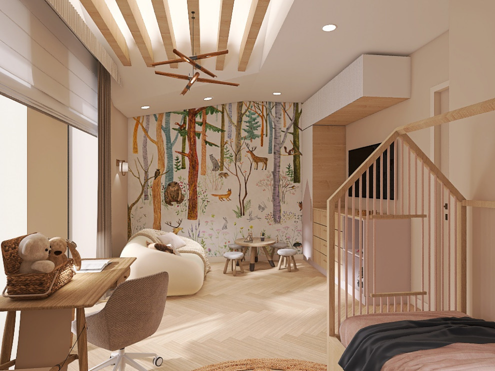 КП Кембридж - дизайн таунхауса в Подмосковье