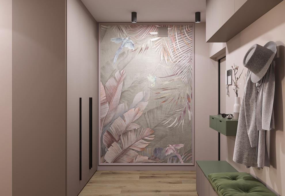 Студия в пастельных тонах