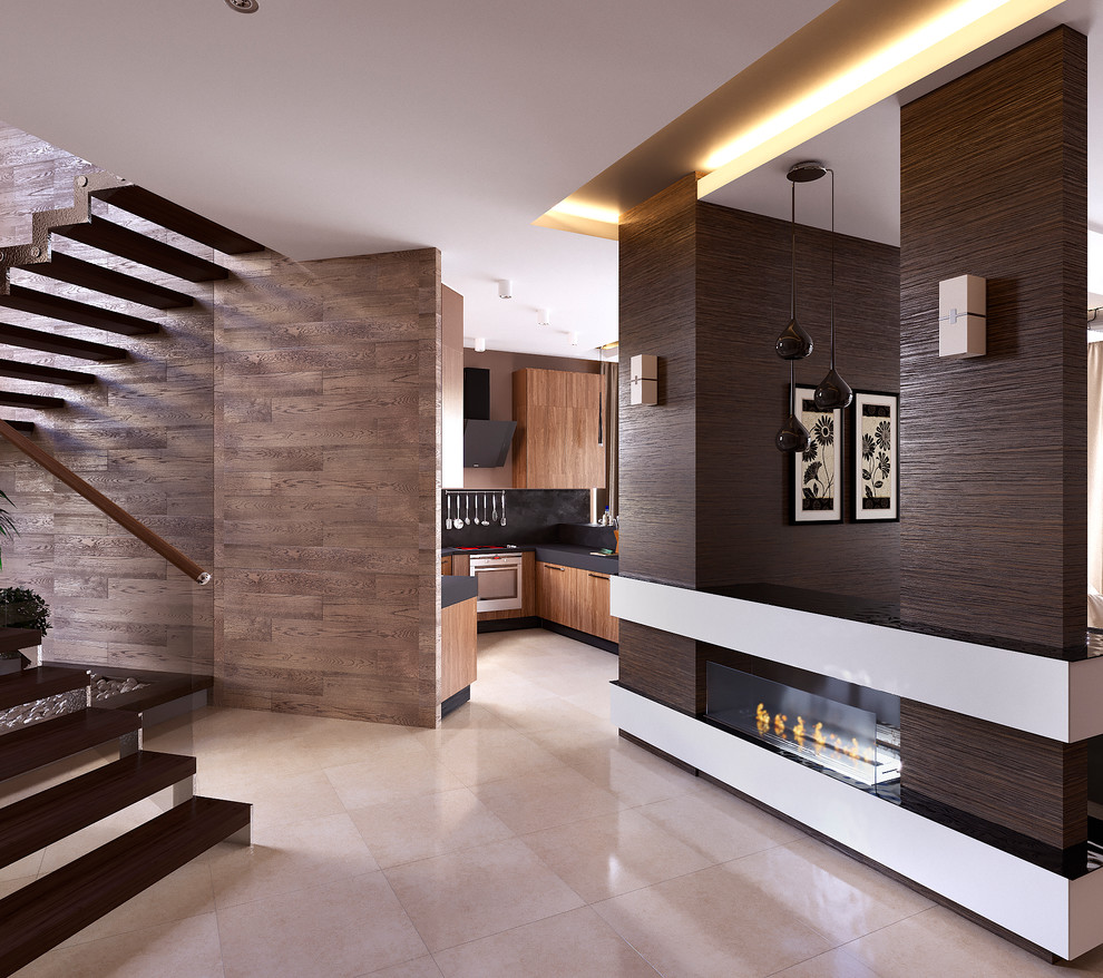 Частный дом в современном стиле