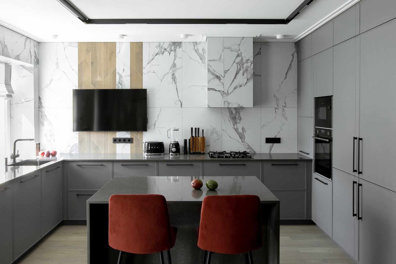 двухуровневая квартира