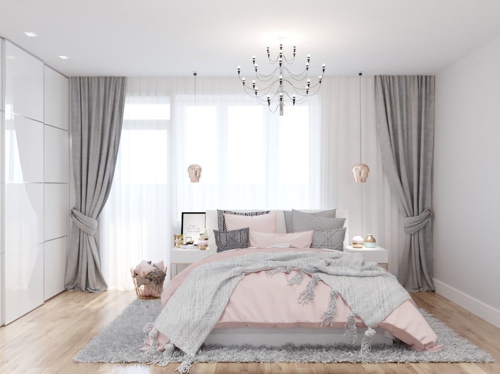 Дизайн-проект квартиры в современном стиле