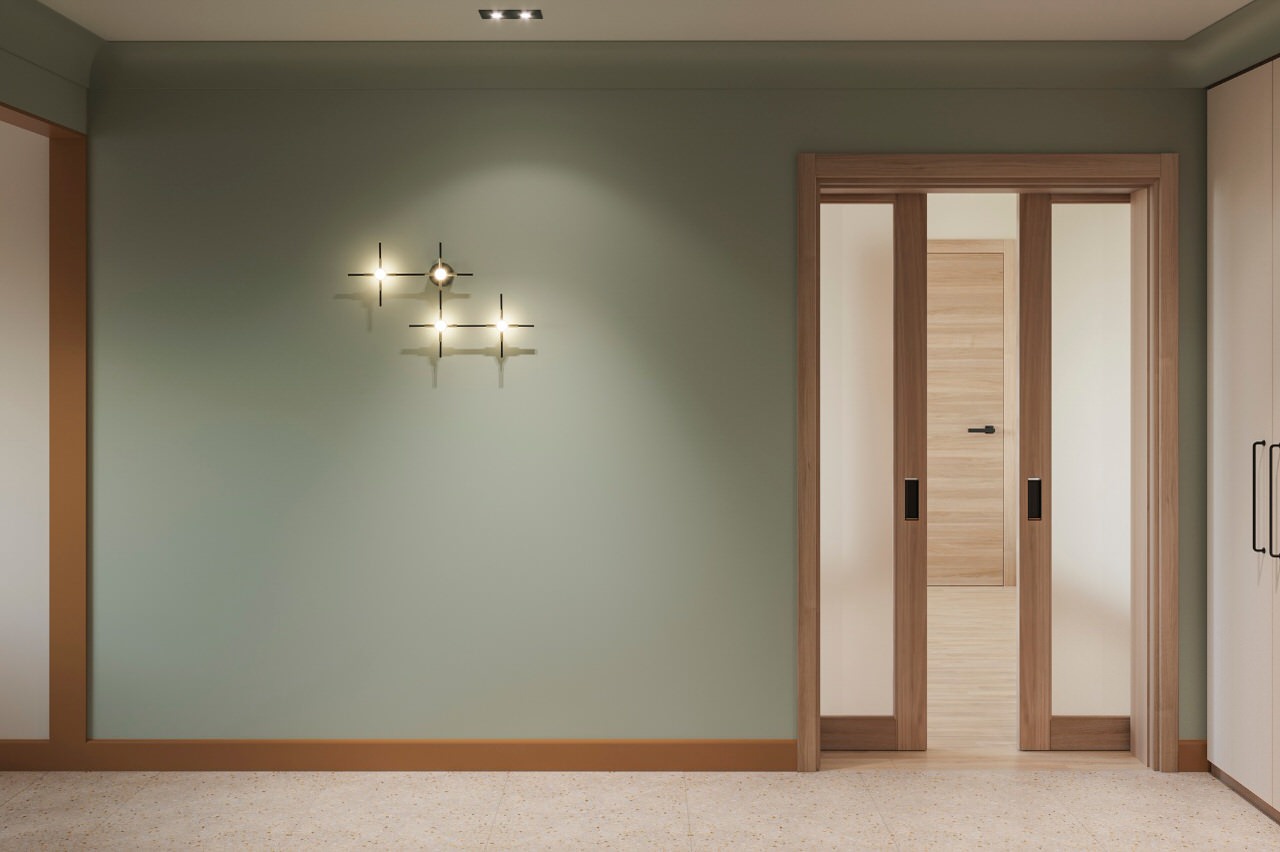 Мидсенчури по-московски. 3-х комнатная квартира 75 кв.м. на Юго-Западе