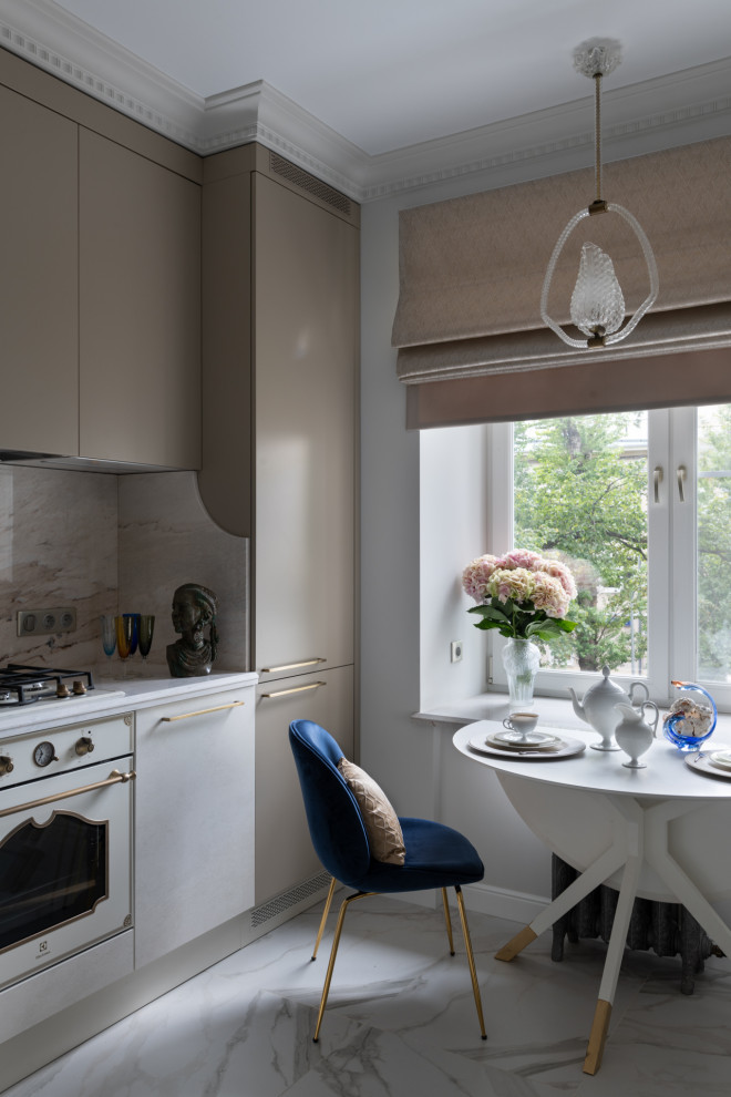 Квартира с видом на Патриарший пруд