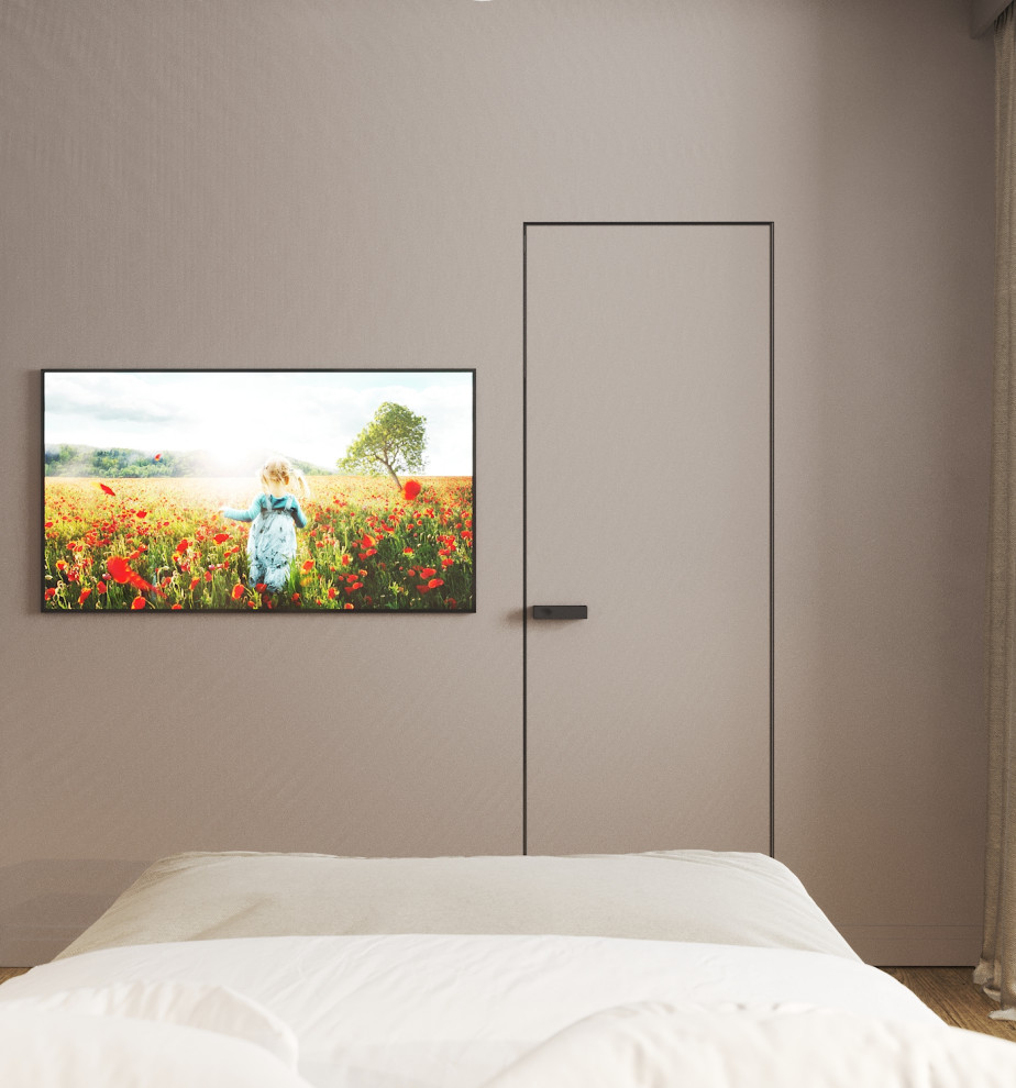 Спальня в двухкомнатной квартире ЖК Ты и Я